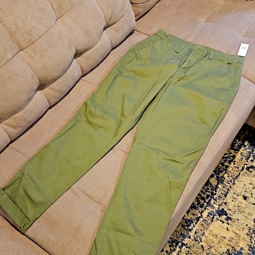 Gap Girlfriend Khaki Pants